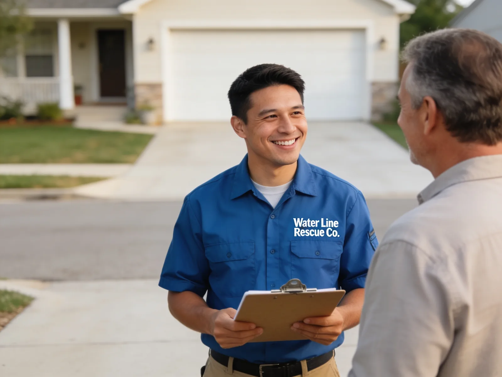 Water Line Repair Hope, MI FAQs